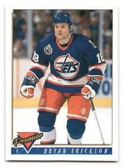 Bryan Erickson Hockey Cards 1993 Topps Premier Prices