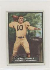 Dale Samuels #55 Football Cards 1951 Topps Magic Prices