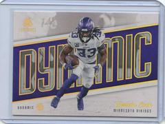 Dalvin Cook #DYN-DCO Football Cards 2022 Panini Luminance Dynamic Prices