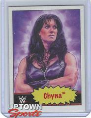 Chyna Wrestling Cards 2021 Topps Living WWE Prices
