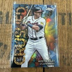 Austin Riley #C-12 Baseball Cards 2023 Topps Chrome Update Crushed Prices