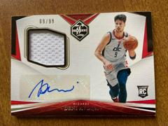 Deni Avdija Basketball Cards 2020 Panini Chronicles Limited Rookie Jersey Autographs Prices