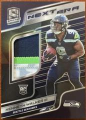 Kenneth Walker III Football Cards 2022 Panini Spectra Next Era Prices