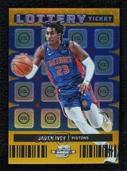 Jaden Ivey [Gold] #5 Basketball Cards 2022 Panini Contenders Optic Lottery Ticket Prices