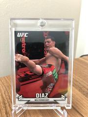 Nick Diaz [Red] Ufc Cards 2013 Topps UFC Knockout Prices