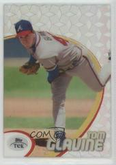 Tom Glavine [Pattern 52] #10 Baseball Cards 1998 Topps Tek Prices