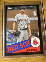 Chris Sale [Black] #85-15 Baseball Cards 2020 Topps 1985 35th Anniversary Prices