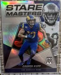 Cooper Kupp [Silver] Football Cards 2022 Panini Mosaic Stare Masters Prices