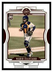 Mario Feliciano #7 Baseball Cards 2021 Panini Chronicles Legacy Prices