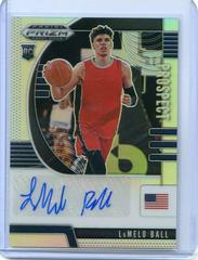 LaMelo Ball [Silver Prizm] Basketball Cards 2020 Panini Prizm Draft Picks Autographs Prices