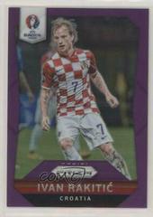 Ivan Rakitic [Purple Prizm] Soccer Cards 2016 Panini Prizm UEFA Prices