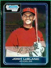 Josh Leblanc #BC10 Baseball Cards 2006 Bowman Chrome Prospects Prices