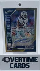CeeDee Lamb [Autograph Gold] #YM-10 Football Cards 2023 Panini Prestige Youth Movement Prices