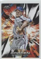 Dwight Gooden #3 Baseball Cards 2018 Topps Fire Prices