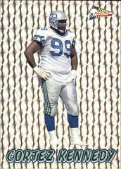 Cortez Kennedy #94 Football Cards 1993 Pacific Prisms Prices