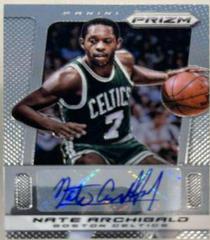 Nate Archibald Basketball Cards 2013 Panini Prizm Autograph Prices