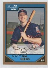 Doug Deeds [Gold] #BP79 Baseball Cards 2007 Bowman Prospects Prices