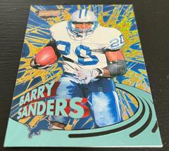 Barry Sanders [Shadow] Football Cards 1999 Pacific Revolution Prices