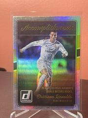 Cristiano Ronaldo [Mosaic] Soccer Cards 2016 Panini Donruss Accomplishments Prices