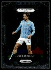 Jack Grealish #1 Soccer Cards 2023 Panini Prizm Premier League Prices
