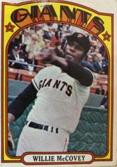 Willie McCovey Baseball Cards 1972 Topps Prices