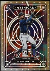 Byron Buxton #MTH-22 Baseball Cards 2022 Panini Donruss Optic Mythical Prices