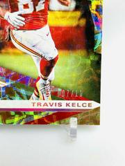 Travis Kelce [Gold] #3 Football Cards 2020 Panini Donruss Elite Prices