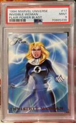 Invisible Woman Marvel 1994 Flair Power Blast Prices