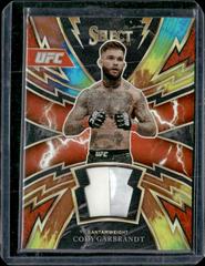 Cody Garbrandt [Tie Dye] #SP-CGB Ufc Cards 2021 Panini Select UFC Sparks Prices