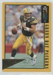 Brett Favre [Gold] Football Cards 1995 Classic NFL Experience Prices