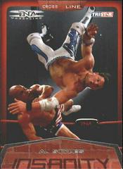AJ Styles Wrestling Cards 2008 TriStar TNA Cross the Line Prices