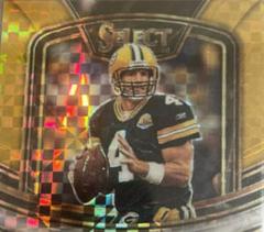 Brett Favre [Gold Prizm] Football Cards 2020 Panini Select Signatures Prices