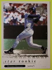Richard Hidalgo [Foil] Baseball Cards 1998 Upper Deck Preview Prices