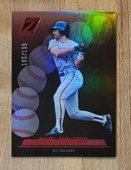 Paul Molitor [Red] #3 Baseball Cards 2023 Panini Chronicles Zenith Prices