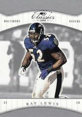 Ray Lewis #9 Football Cards 2001 Panini Donruss Classics Prices