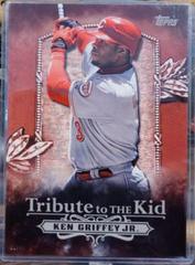 Ken Griffey Jr. #KID-19 Baseball Cards 2016 Topps Tribute to the Kid Prices
