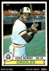 Eddie Murray Baseball Cards 1979 O Pee Chee Prices