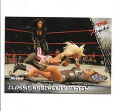 Mickie James [Silver] Wrestling Cards 2010 TriStar TNA Xtreme Prices
