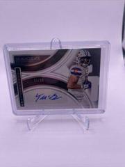 Trey McBride #II-TMC Football Cards 2022 Panini Immaculate Collegiate Introductions Autographs Prices