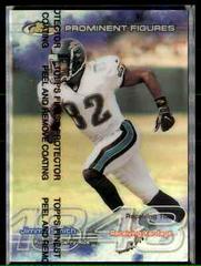 Jimmy Smith Football Cards 1999 Topps Finest Prominent Figures Prices