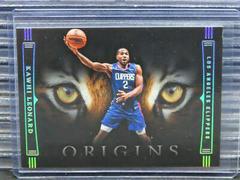 Kawhi Leonard #13 Basketball Cards 2022 Panini Origins Tiger Eyes Prices