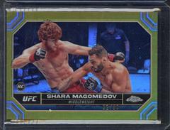 Shara Magomedov RC [Gold Refractor] #141 Ufc Cards 2024 Topps Chrome UFC Prices