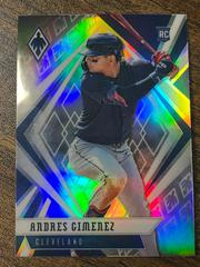 Andres Gimenez [Holo] #3 Baseball Cards 2021 Panini Chronicles Phoenix Prices