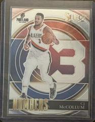 CJ McCollum #26 Basketball Cards 2021 Panini Select Numbers Prices