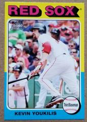 Kevin Youkilis [1975 Mini] #149 Baseball Cards 2011 Topps Lineage Prices