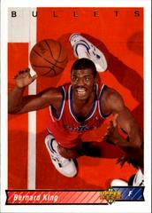 Bernard King Basketball Cards 1992 Upper Deck Prices