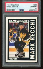 Mark Recchi Hockey Cards 1991 Pinnacle Prices