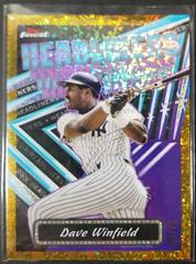 Dave Winfield [Gold Mini Diamond] #FH-13 Baseball Cards 2023 Topps Finest Headliners Prices