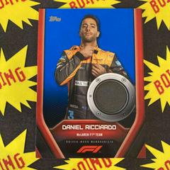 Daniel Ricciardo [Blue] #F1RL-DRI Racing Cards 2022 Topps Formula 1 F1 Relics Prices
