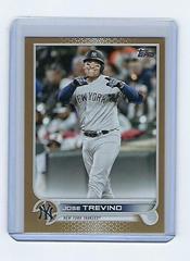 Jose Trevino [Gold] #US10 Baseball Cards 2022 Topps Update Prices